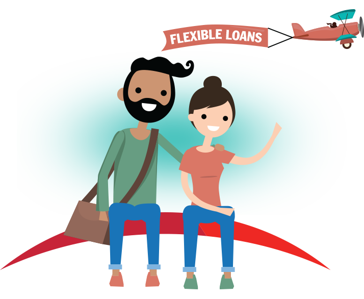 Character holding equity — home loans illustration