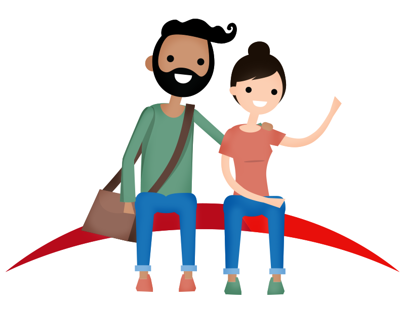 Characters on Arch — down payment support